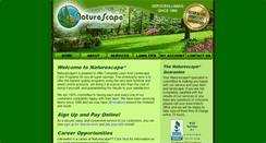 Desktop Screenshot of naturescapelawncare.com